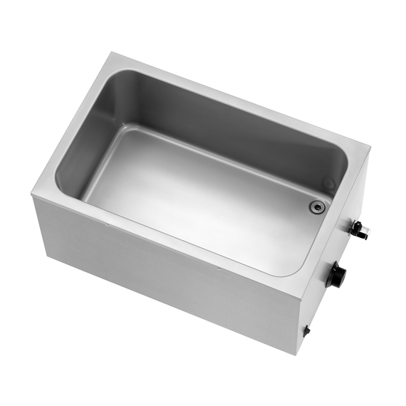 Bartscher Bain Marie, 1/1GN, 200mm, mit Hahn 1 Bartscher Bain Marie, 1/1GN, 200mm, mit Hahn