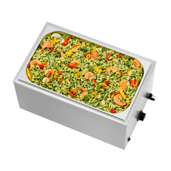 Bartscher Bain Marie, 1/1GN, 200mm, mit Hahn 3 Bartscher Bain Marie, 1/1GN, 200mm, mit Hahn
