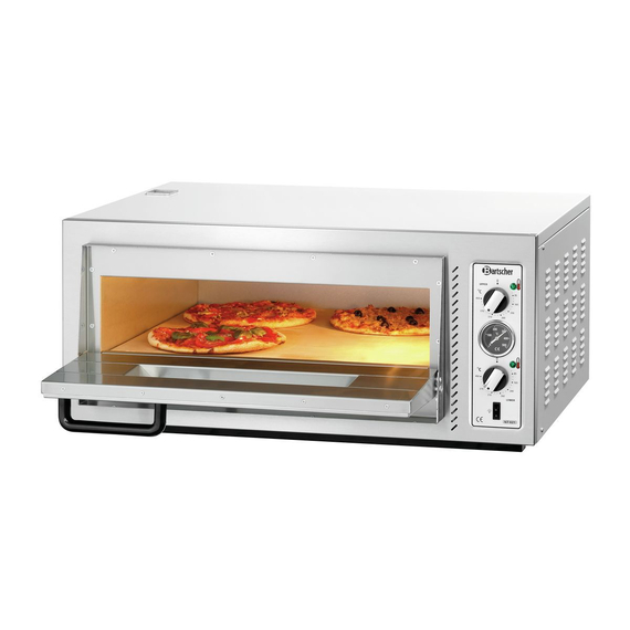 Bartscher Pizzaofen NT 621 1 Bartscher Pizzaofen NT 621