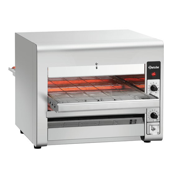 Bartscher Durchlaufpizzaofen 3600TB10 1 Bartscher Durchlaufpizzaofen 3600TB10