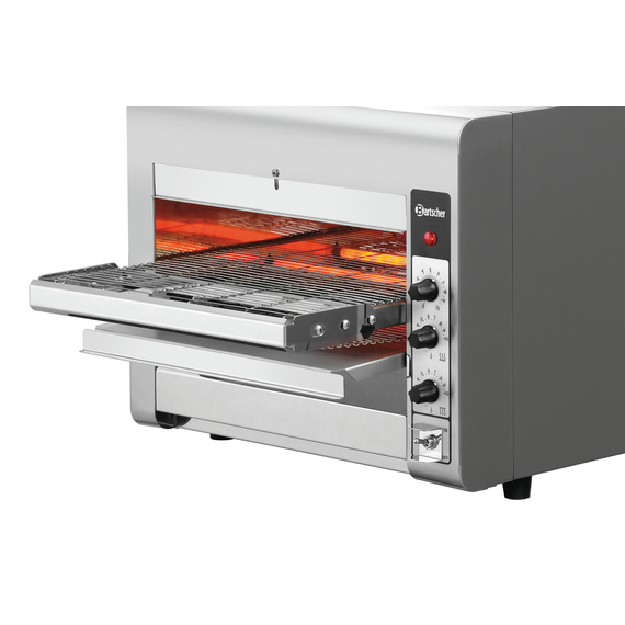 Bartscher Durchlaufpizzaofen 3600TB10 4 Bartscher Durchlaufpizzaofen 3600TB10