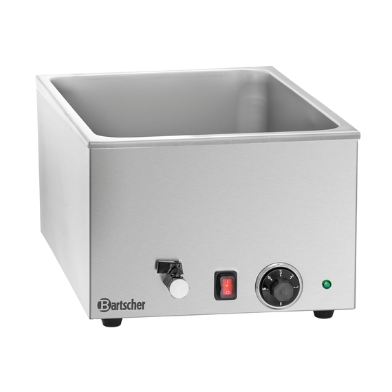 Bartscher Bain Marie, 1/1 GN, 150mm, mit Hahn Bartscher Bain Marie, 1/1 GN, 150mm, mit Hahn