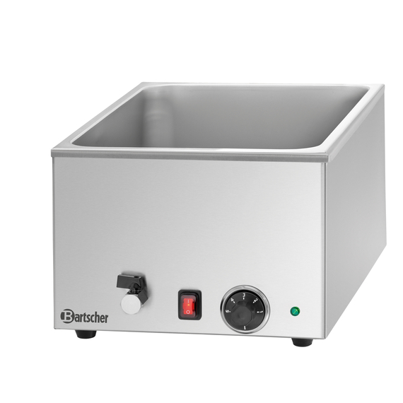 Bartscher Bain Marie, 1/1 GN, 150mm, mit Hahn 1 Bartscher Bain Marie, 1/1 GN, 150mm, mit Hahn