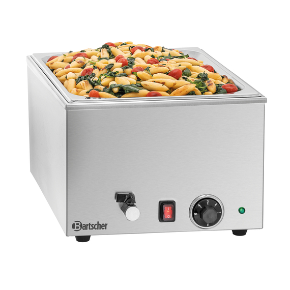 Bartscher Bain Marie, 1/1 GN, 150mm, mit Hahn 2 Bartscher Bain Marie, 1/1 GN, 150mm, mit Hahn