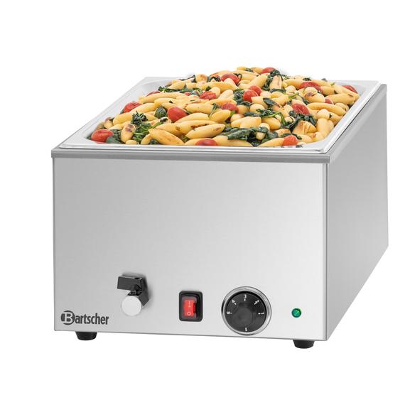 Bartscher Bain Marie, 1/1 GN, 150mm, mit Hahn 3 Bartscher Bain Marie, 1/1 GN, 150mm, mit Hahn