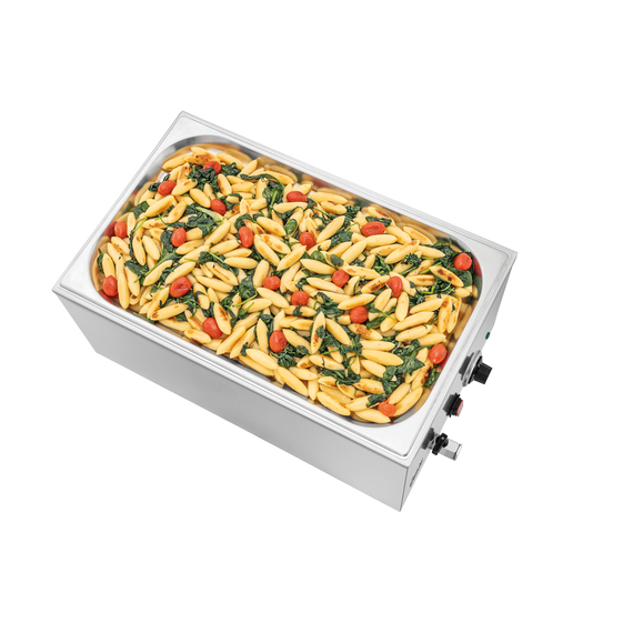 Bartscher Bain Marie, 1/1 GN, 150mm, mit Hahn 5 Bartscher Bain Marie, 1/1 GN, 150mm, mit Hahn
