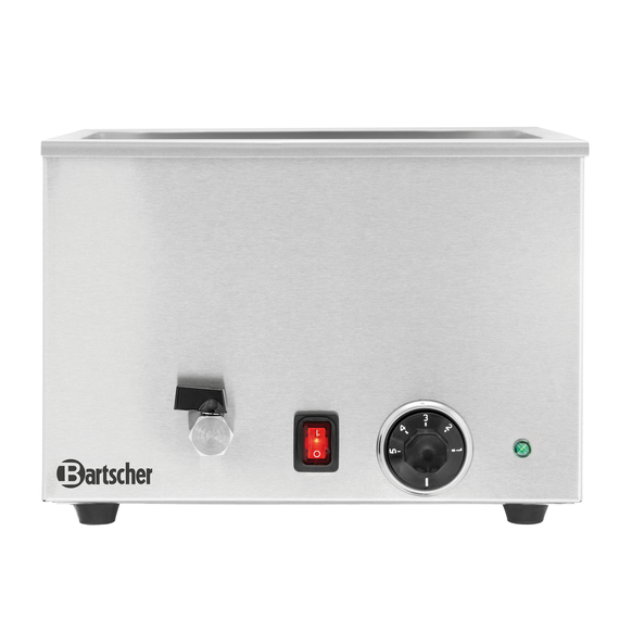Bartscher Bain Marie, 1/1 GN, 150mm, mit Hahn 6 Bartscher Bain Marie, 1/1 GN, 150mm, mit Hahn