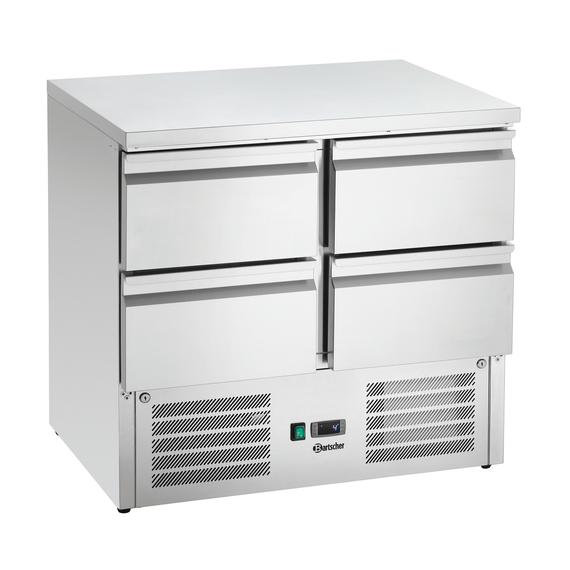 Bartscher Mini-Kühltisch 900S4 5 Bartscher Mini-Kühltisch 900S4