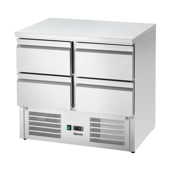 Bartscher Mini-Kühltisch 900S4 6 Bartscher Mini-Kühltisch 900S4