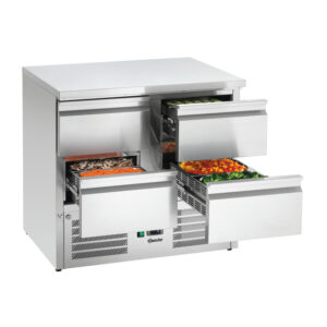 Bartscher Mini-Kühltisch 900S4
