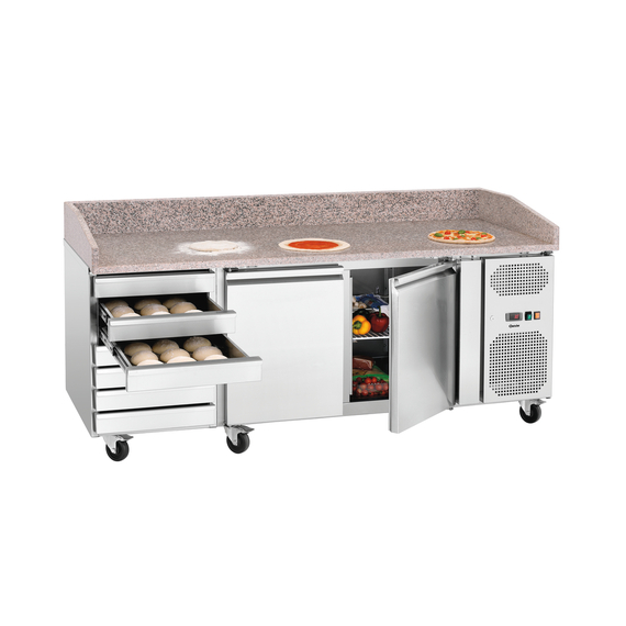 Bartscher Pizzakühltisch G-S7T2 Bartscher Pizzakühltisch G-S7T2