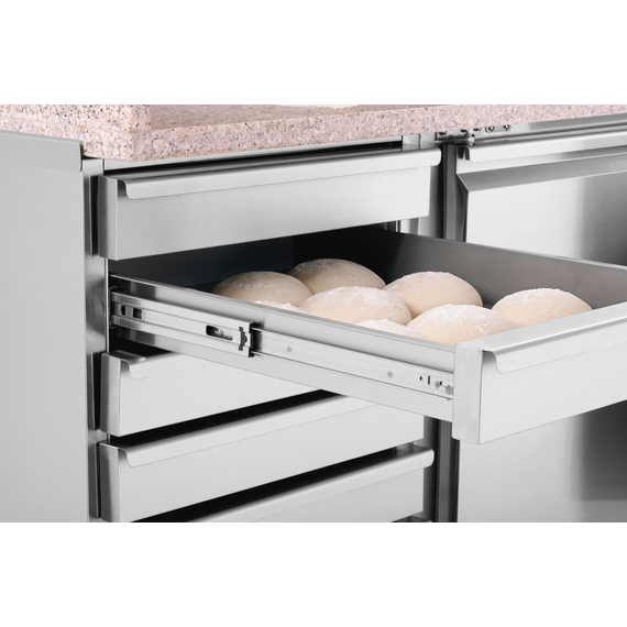 Bartscher Pizzakühltisch G-S7T2 2 Bartscher Pizzakühltisch G-S7T2