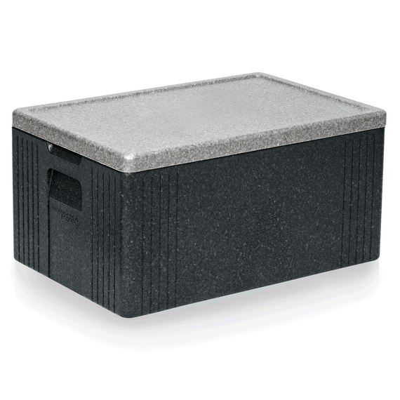 Was Germany Thermotransportbehälter GN 1/1, 60 x 40 x 30 cm, EPP Kunststoff Was Germany Thermotransportbehälter GN 1/1, 60 x 40 x 30 cm, EPP Kunststoff