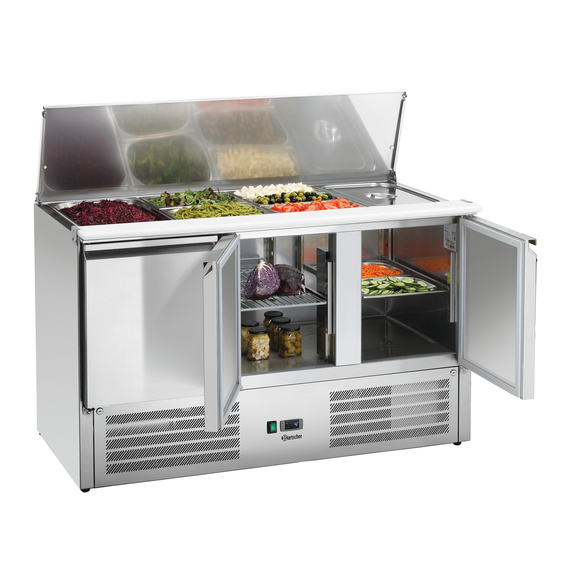 Bartscher Saladette 1365T3 1 Bartscher Saladette 1365T3