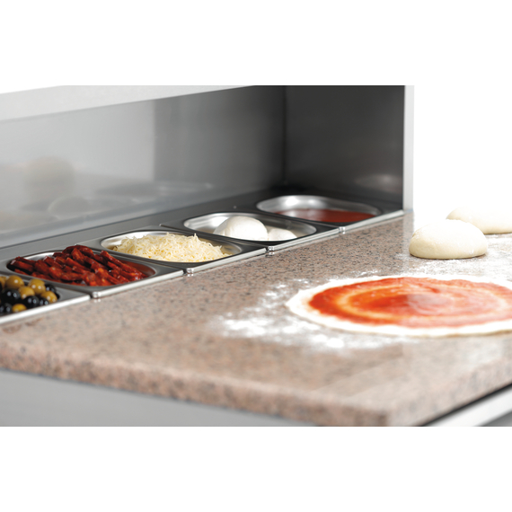 Bartscher Pizza-Saladette 900T2 3 Bartscher Pizza-Saladette 900T2