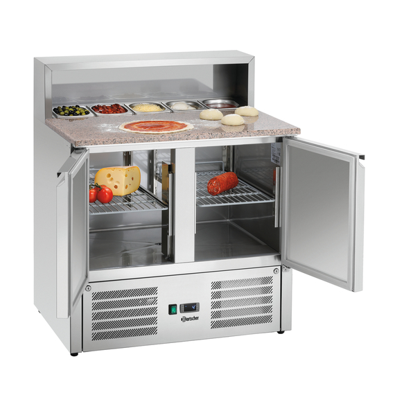 Bartscher Pizza-Saladette 900T2 1 Bartscher Pizza-Saladette 900T2