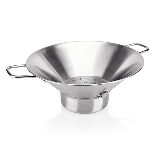 Was Germany Pommes Frites Seiher, Ø 40 cm, Chromnickelstahl Was Germany Pommes Frites Seiher, Ø 40 cm, Chromnickelstahl