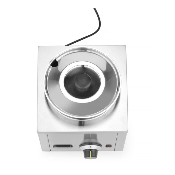 Hendi Thermosystem, einzeln, 4L, 220-240V/200W, 256x312x(H)298mm 4 Hendi Thermosystem, einzeln, 4L, 220-240V/200W, 256x312x(H)298mm