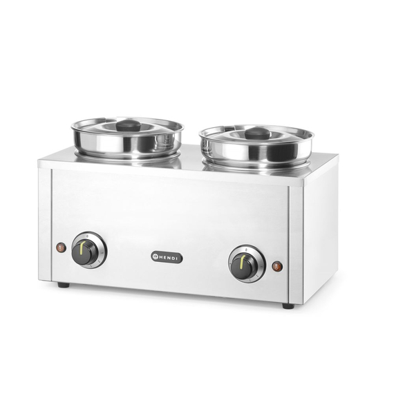 Hendi Thermosystem, doppelt, 8L, 220-240V/400W, 506x312x(H)298mm 1 Hendi Thermosystem, doppelt, 8L, 220-240V/400W, 506x312x(H)298mm