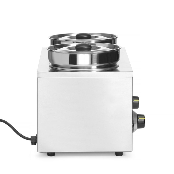 Hendi Thermosystem, doppelt, 8L, 220-240V/400W, 506x312x(H)298mm 2 Hendi Thermosystem, doppelt, 8L, 220-240V/400W, 506x312x(H)298mm