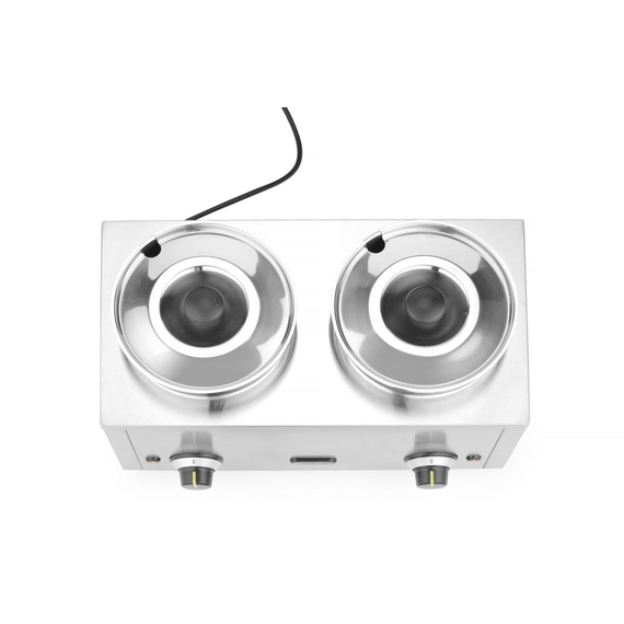Hendi Thermosystem, doppelt, 8L, 220-240V/400W, 506x312x(H)298mm 4 Hendi Thermosystem, doppelt, 8L, 220-240V/400W, 506x312x(H)298mm