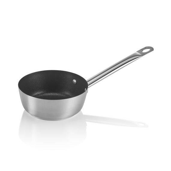 Was Germany Sauteuse COOKWARE 21 mit Antihaftbeschichtung, Ø 16 cm, 1 ltr., Chromnickelstahl 18/10 Was Germany Sauteuse COOKWARE 21 mit Antihaftbeschichtung, Ø 16 cm, 1 ltr., Chromnickelstahl 18/10