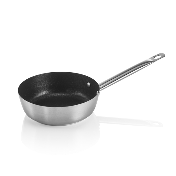 Was Germany Sauteuse COOKWARE 21 mit Antihaftbeschichtung, Ø 20 cm 1,5 ltr., Chromnickelstahl 18/10 Was Germany Sauteuse COOKWARE 21 mit Antihaftbeschichtung, Ø 20 cm 1,5 ltr., Chromnickelstahl 18/10