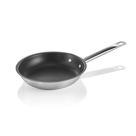 Was Germany Pfanne COOKWARE 21 mit Antihaftbeschichtung, Ø 20 cm, Chromnickelstahl 18/10 Was Germany Pfanne COOKWARE 21 mit Antihaftbeschichtung, Ø 20 cm, Chromnickelstahl 18/10