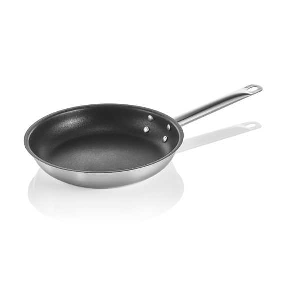 Was Germany Pfanne COOKWARE 21 mit Antihaftbeschichtung, Ø 28 cm, Chromnickelstahl 18/10 Was Germany Pfanne COOKWARE 21 mit Antihaftbeschichtung, Ø 28 cm, Chromnickelstahl 18/10
