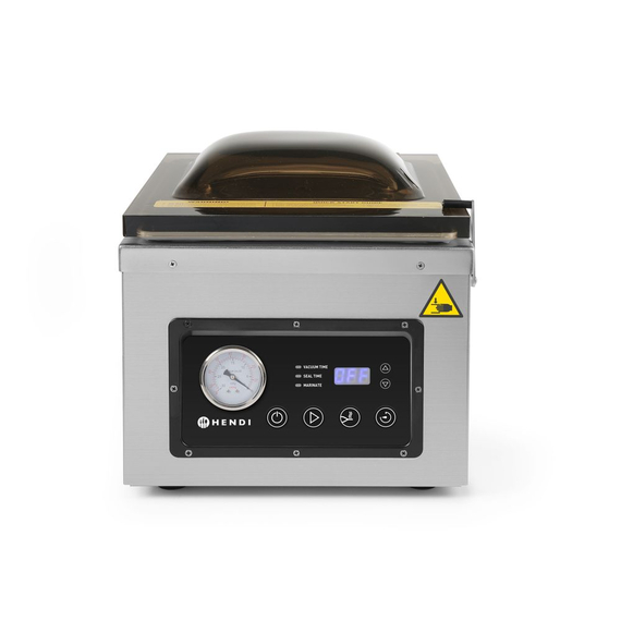 Hendi Vakuumkammer-Verpackungsmaschine, Profi Line, Dichtungsband: 300 mm, 230V/950W, 367x425x(H)364mm 4 Hendi Vakuumkammer-Verpackungsmaschine, Profi Line, Dichtungsband: 300 mm, 230V/950W, 367x425x(H)364mm
