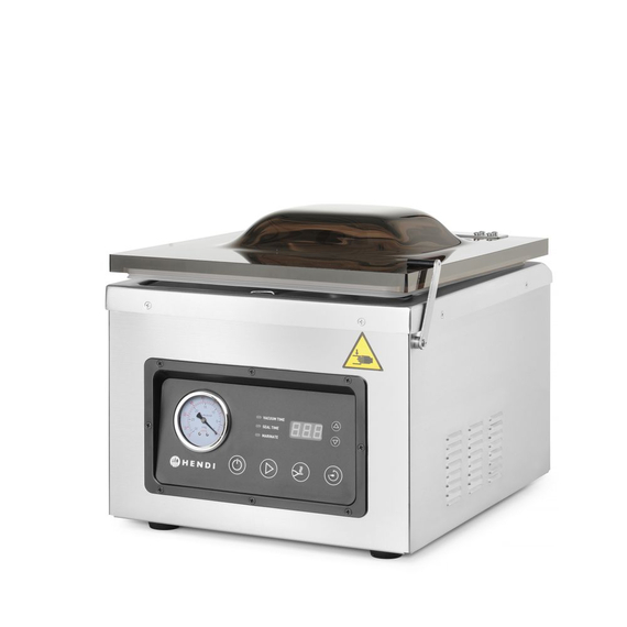 Hendi Vakuumkammer-Verpackungsmaschine, Profi Line, Dichtungsband: 300 mm, 230V/950W, 367x425x(H)364mm 1 Hendi Vakuumkammer-Verpackungsmaschine, Profi Line, Dichtungsband: 300 mm, 230V/950W, 367x425x(H)364mm