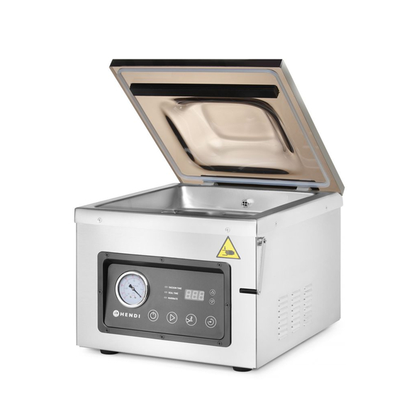 Hendi Vakuumkammer-Verpackungsmaschine, Profi Line, Dichtungsband: 300 mm, 230V/950W, 367x425x(H)364mm 3 Hendi Vakuumkammer-Verpackungsmaschine, Profi Line, Dichtungsband: 300 mm, 230V/950W, 367x425x(H)364mm