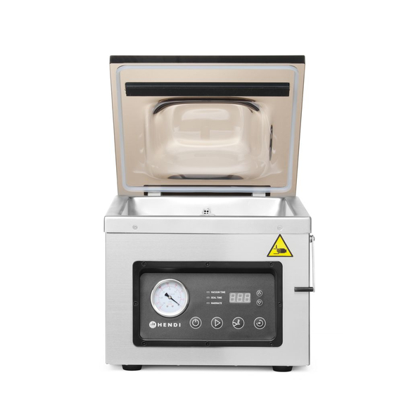 Hendi Vakuumkammer-Verpackungsmaschine, Profi Line, Dichtungsband: 300 mm, 230V/950W, 367x425x(H)364mm 2 Hendi Vakuumkammer-Verpackungsmaschine, Profi Line, Dichtungsband: 300 mm, 230V/950W, 367x425x(H)364mm
