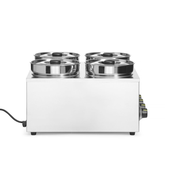 Hendi Thermosystem, vierfach, 16L, 220-240V/800W, 506x509x(H)298mm 2 Hendi Thermosystem, vierfach, 16L, 220-240V/800W, 506x509x(H)298mm