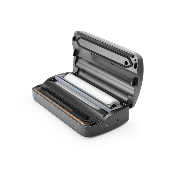 Hendi Streifen-Vakuumverpackungsmaschine mit Rollenvorschub, Budget Line, 220-240V/100W, 385x205x(H)95mm 1 Hendi Streifen-Vakuumverpackungsmaschine mit Rollenvorschub, Budget Line, 220-240V/100W, 385x205x(H)95mm