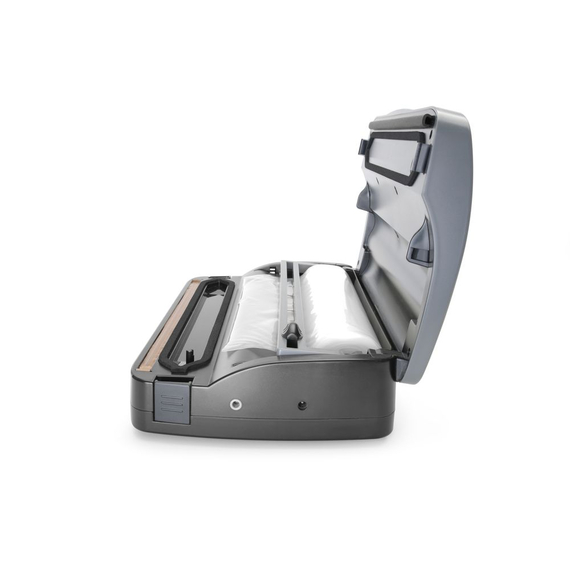 Hendi Streifen-Vakuumverpackungsmaschine mit Rollenvorschub, Budget Line, 220-240V/100W, 385x205x(H)95mm 2 Hendi Streifen-Vakuumverpackungsmaschine mit Rollenvorschub, Budget Line, 220-240V/100W, 385x205x(H)95mm