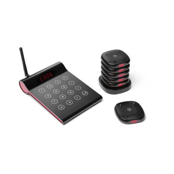 Hendi Pager-System, 210x130x(H)40mm Hendi Pager-System, 210x130x(H)40mm