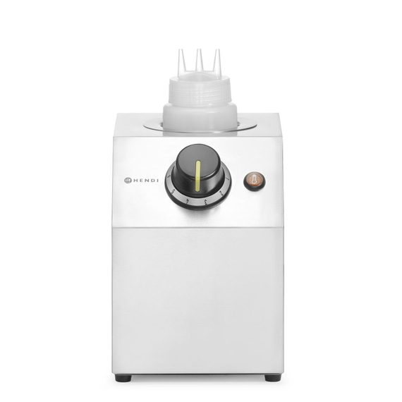 Hendi Saucenwärmer einzeln, 0,65L, 220-240V/200W, 150x223x(H)282mm Hendi Saucenwärmer einzeln, 0,65L, 220-240V/200W, 150x223x(H)282mm