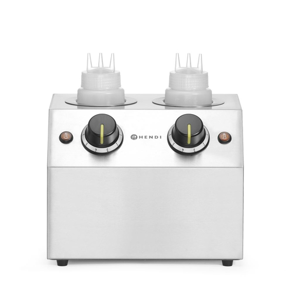 Hendi Saucenwärmer doppelt, 1,3L, 220-240V/400W, 270x223x(H)282mm Hendi Saucenwärmer doppelt, 1,3L, 220-240V/400W, 270x223x(H)282mm