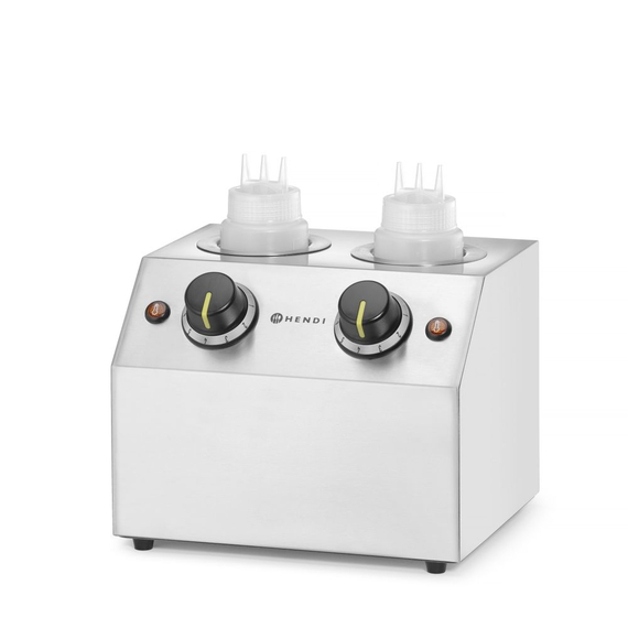 Hendi Saucenwärmer doppelt, 1,3L, 220-240V/400W, 270x223x(H)282mm 1 Hendi Saucenwärmer doppelt, 1,3L, 220-240V/400W, 270x223x(H)282mm