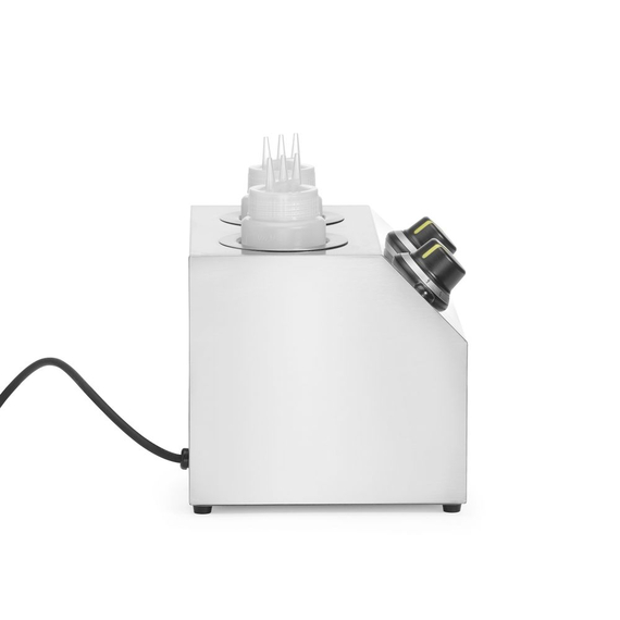 Hendi Saucenwärmer doppelt, 1,3L, 220-240V/400W, 270x223x(H)282mm 2 Hendi Saucenwärmer doppelt, 1,3L, 220-240V/400W, 270x223x(H)282mm