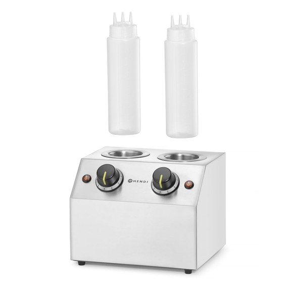 Hendi Saucenwärmer doppelt, 1,3L, 220-240V/400W, 270x223x(H)282mm 3 Hendi Saucenwärmer doppelt, 1,3L, 220-240V/400W, 270x223x(H)282mm