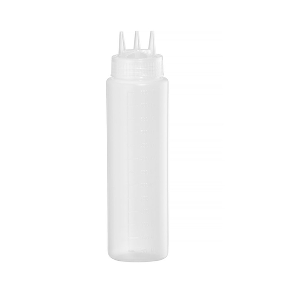 Hendi Spenderflasche für Saucenwärmer, 0,65L, Transparent, ⌀68x(H)247mm Hendi Spenderflasche für Saucenwärmer, 0,65L, Transparent, ⌀68x(H)247mm