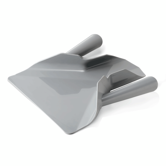 Was Germany Pommes Frites Schaufel mit zwei Griffen, 23 x 21 cm, Polycarbonat Was Germany Pommes Frites Schaufel mit zwei Griffen, 23 x 21 cm, Polycarbonat