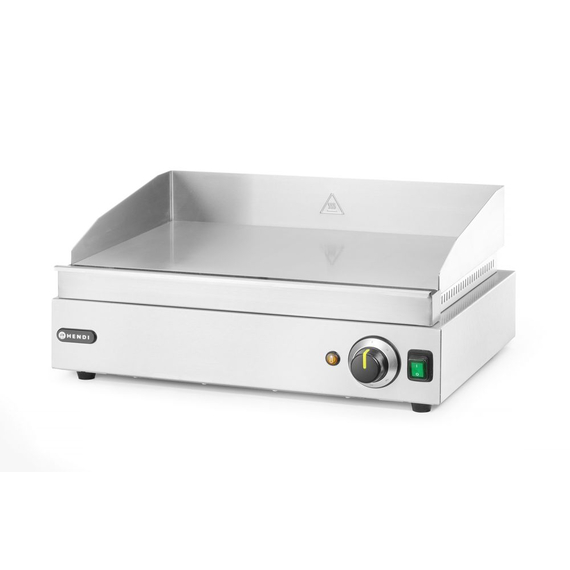 Hendi Grillplatte, Profi Line, glatte Ausführung, 230V/2400W, 527x404x(H)233mm Hendi Grillplatte, Profi Line, glatte Ausführung, 230V/2400W, 527x404x(H)233mm