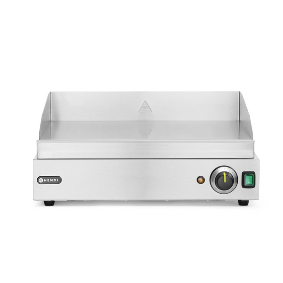 Hendi Grillplatte, Profi Line, glatte Ausführung, 230V/2400W, 527x404x(H)233mm 1 Hendi Grillplatte, Profi Line, glatte Ausführung, 230V/2400W, 527x404x(H)233mm