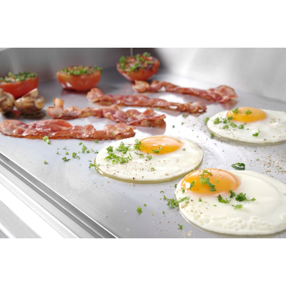 Hendi Grillplatte, Profi Line, glatte Ausführung, 230V/2400W, 527x404x(H)233mm 3 Hendi Grillplatte, Profi Line, glatte Ausführung, 230V/2400W, 527x404x(H)233mm