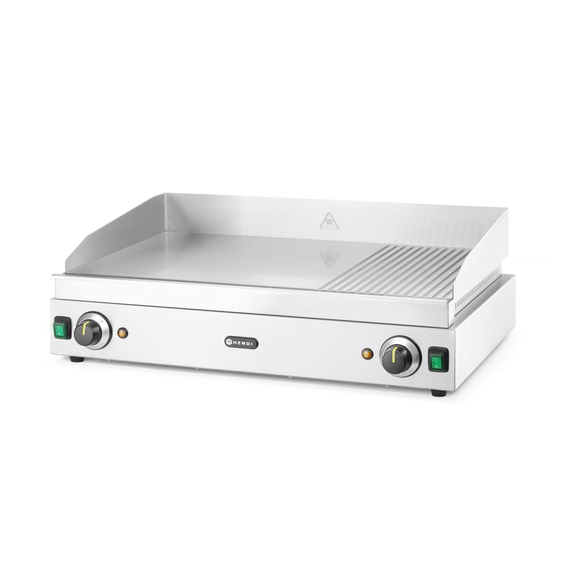 Hendi Grillplatte, Profi Line, 2/3 glatt, 1/3 gerillt, 230V/3500W, 697x474x(H)241mm 1 Hendi Grillplatte, Profi Line, 2/3 glatt, 1/3 gerillt, 230V/3500W, 697x474x(H)241mm