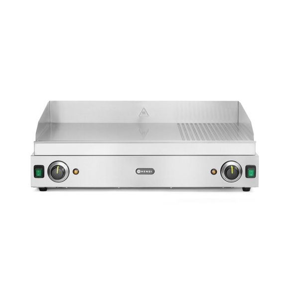Hendi Grillplatte, Profi Line, 2/3 glatt, 1/3 gerillt, 230V/3500W, 697x474x(H)241mm Hendi Grillplatte, Profi Line, 2/3 glatt, 1/3 gerillt, 230V/3500W, 697x474x(H)241mm