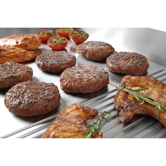 Hendi Grillplatte, Profi Line, 2/3 glatt, 1/3 gerillt, 230V/3500W, 697x474x(H)241mm 3 Hendi Grillplatte, Profi Line, 2/3 glatt, 1/3 gerillt, 230V/3500W, 697x474x(H)241mm